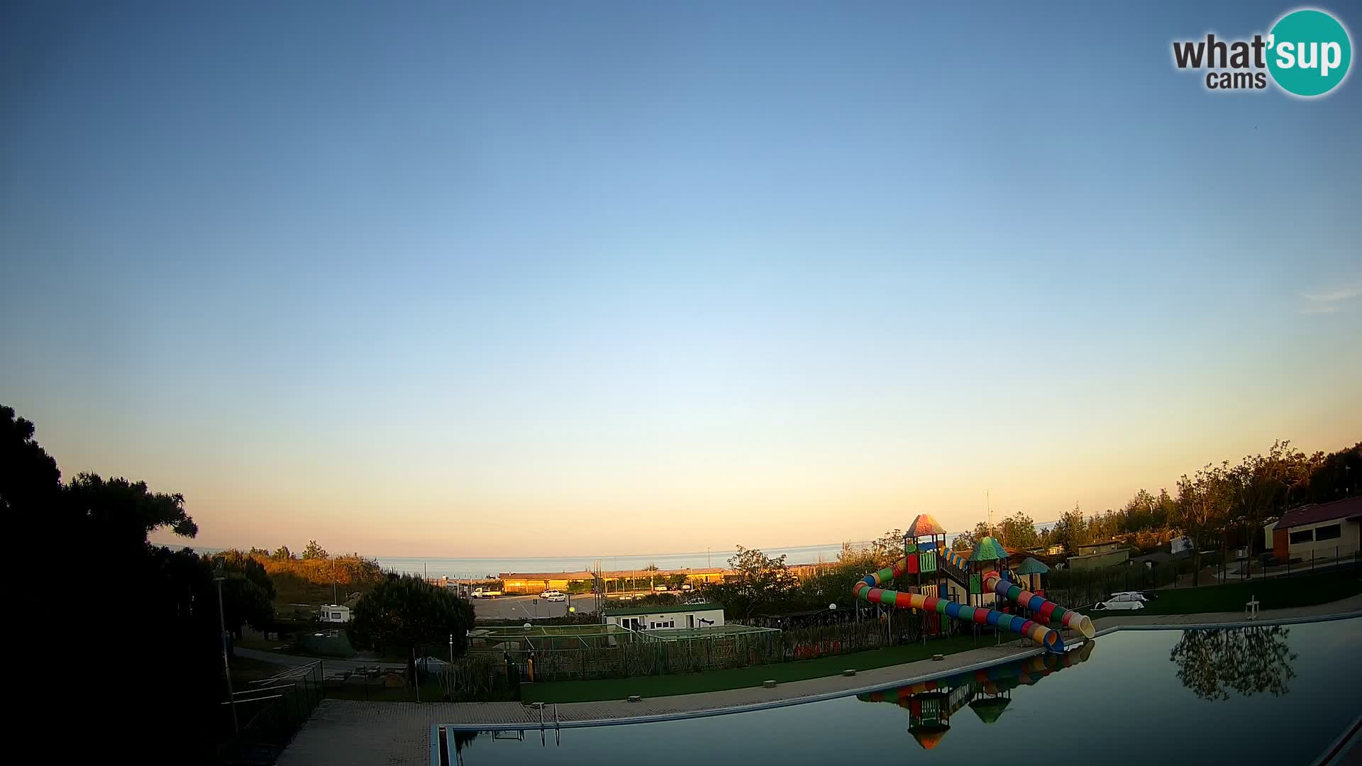 Camping Vittoria Spletna kamera Rosolina mare