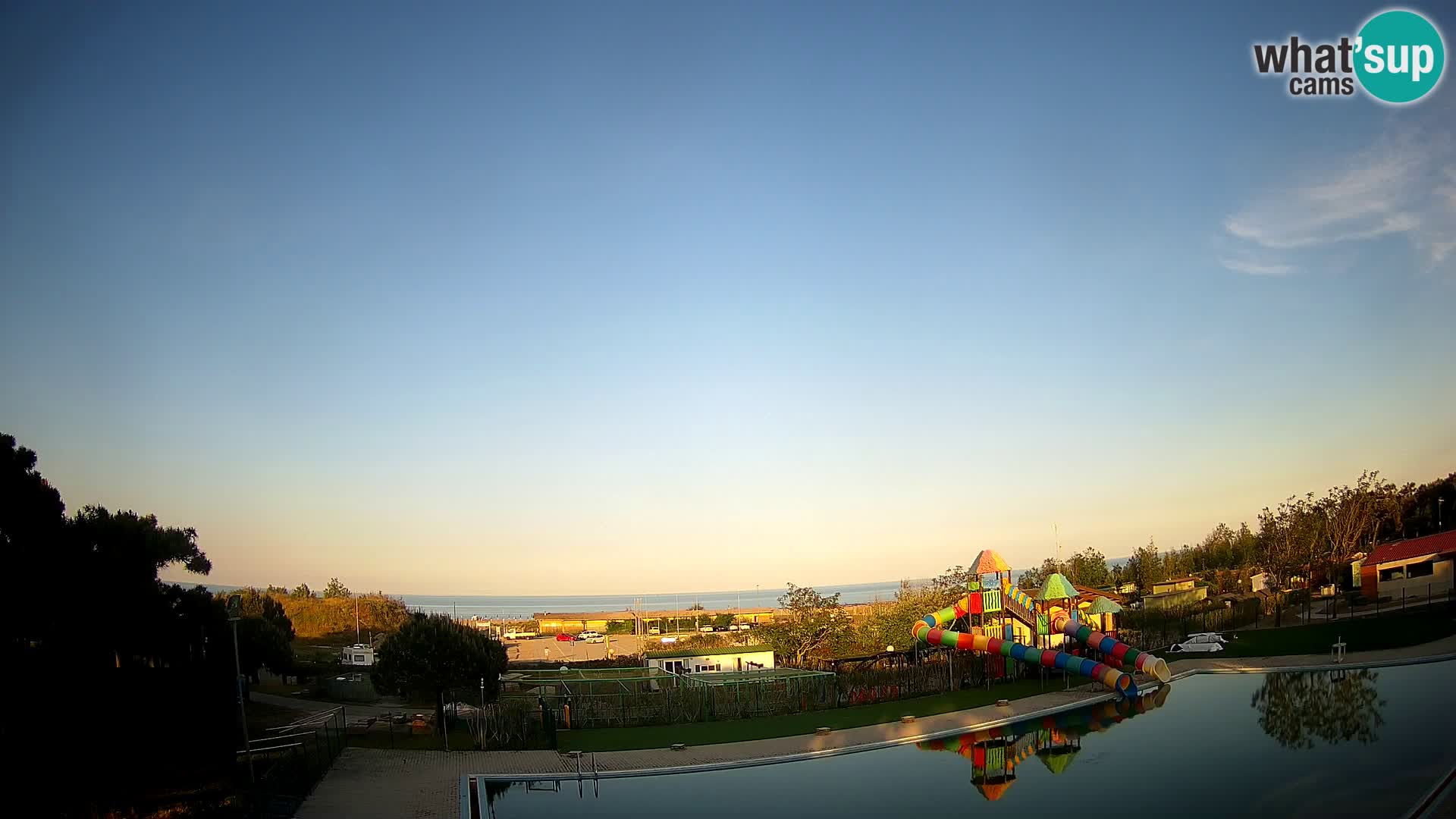 Camping Vittoria web kamera Rosolina mare