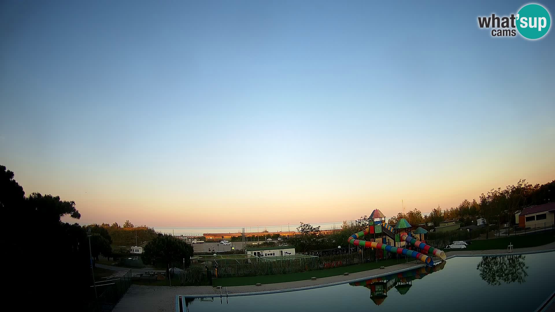 Camping Vittoria webcam Rosolina mare