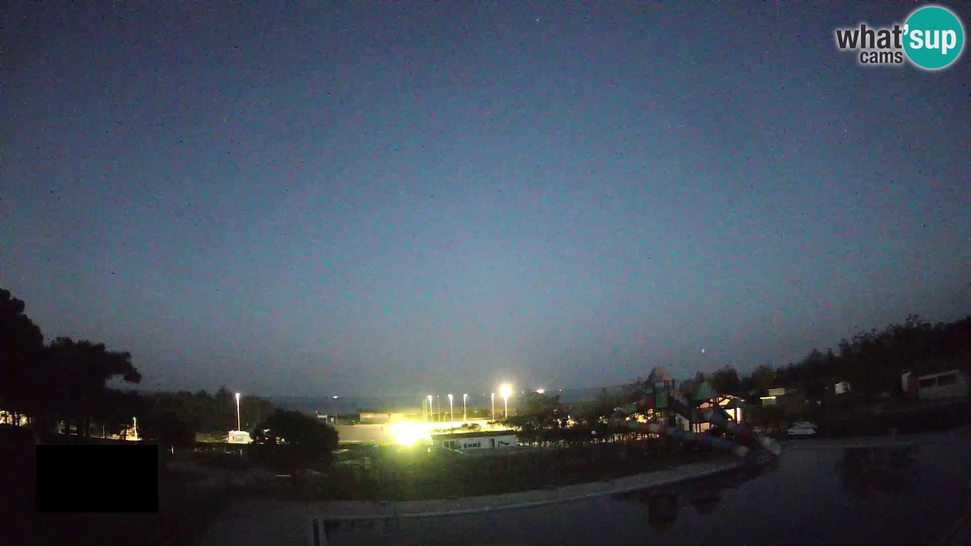 LIVE Camping Vittoria webcam Rosolina mare