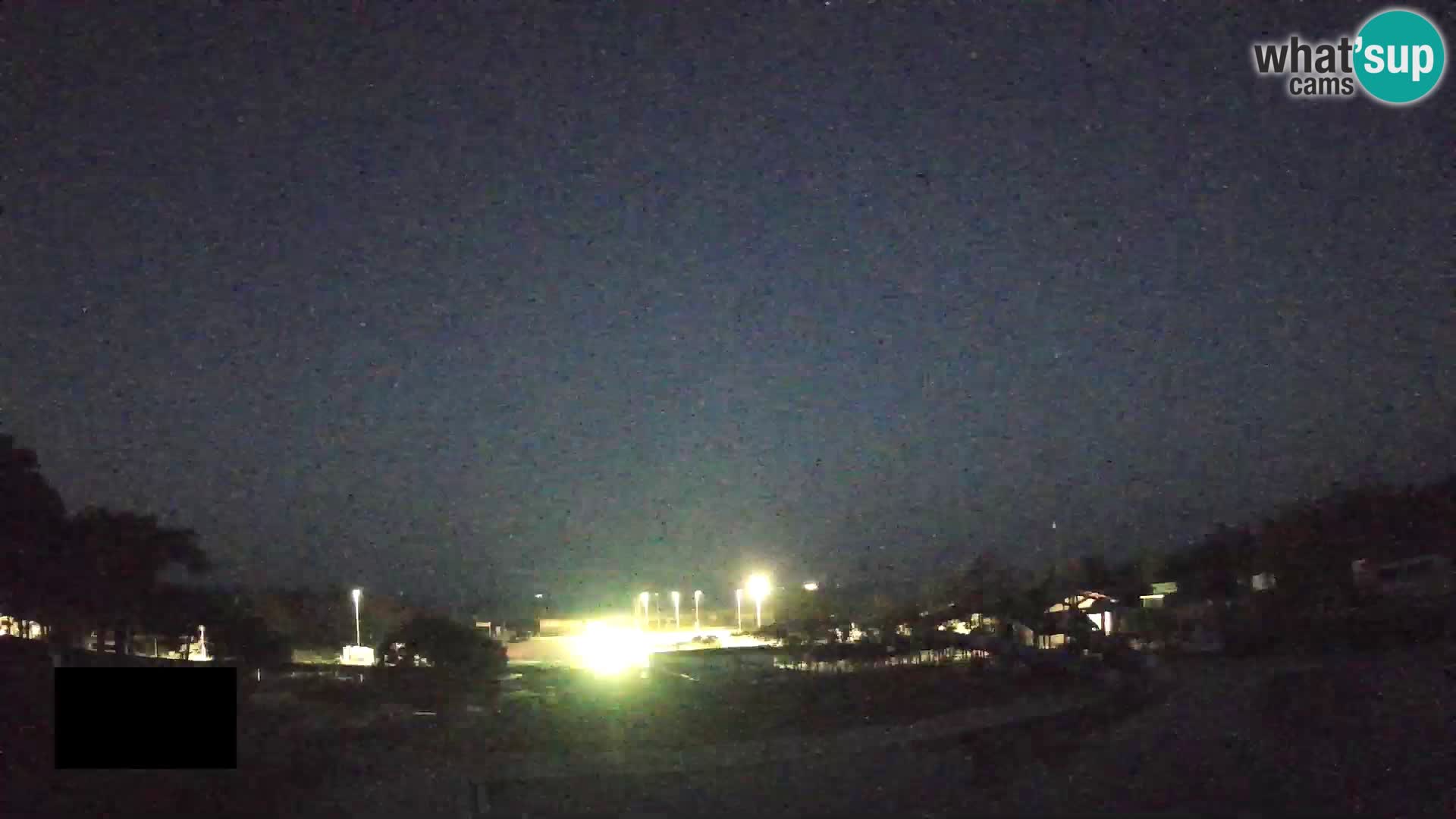 Camping Vittoria webcam en vivo Rosolina mare
