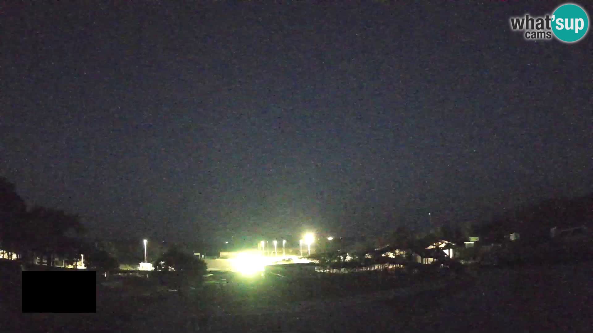 LIVE Camping Vittoria webcam Rosolina mare