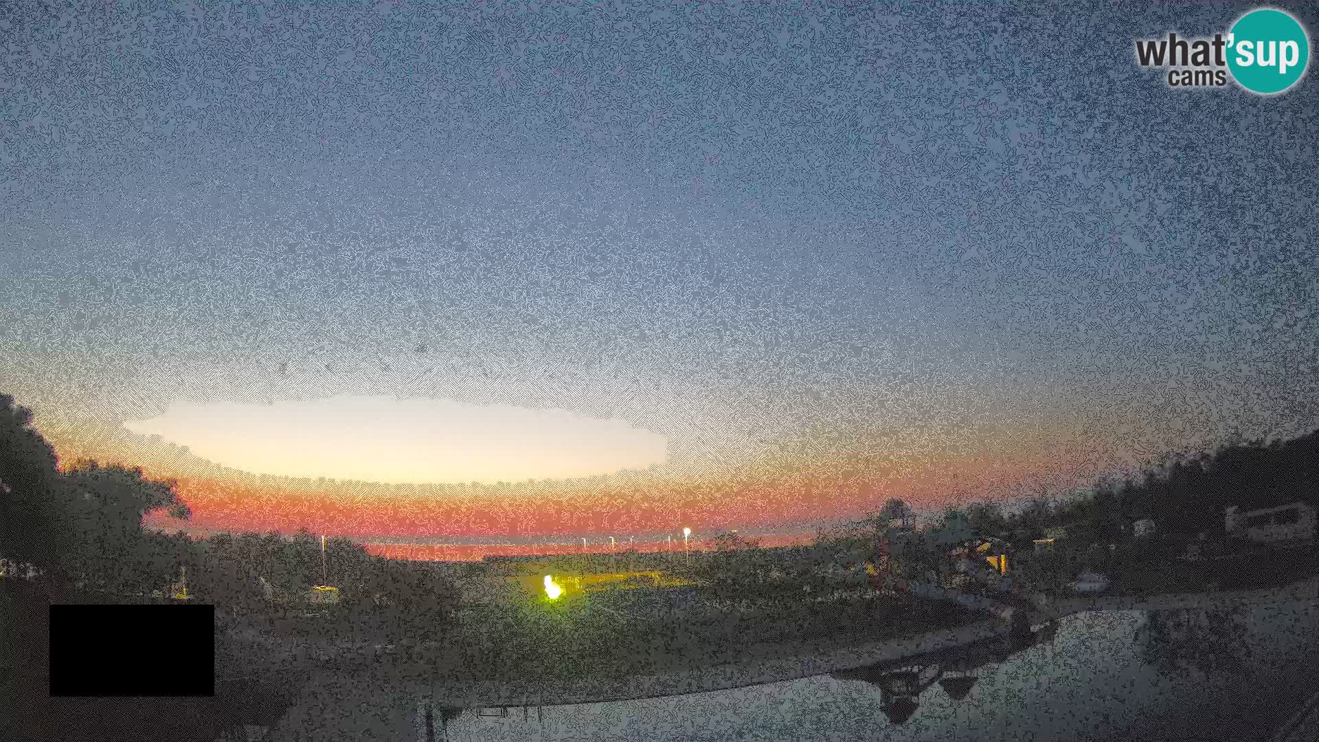 Camping Vittoria webcam Rosolina mare