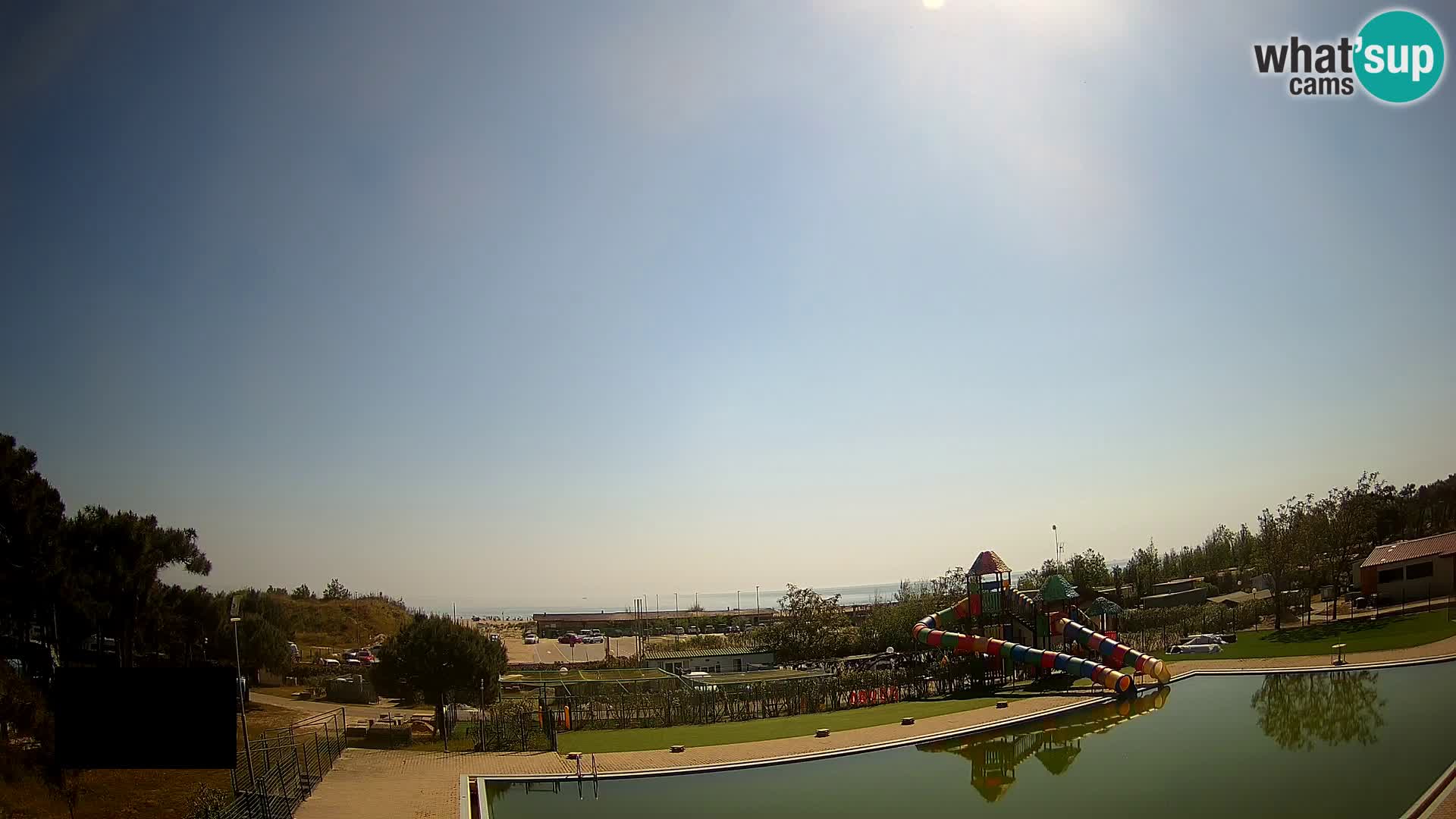 LIVE Camping Vittoria webcam Rosolina mare