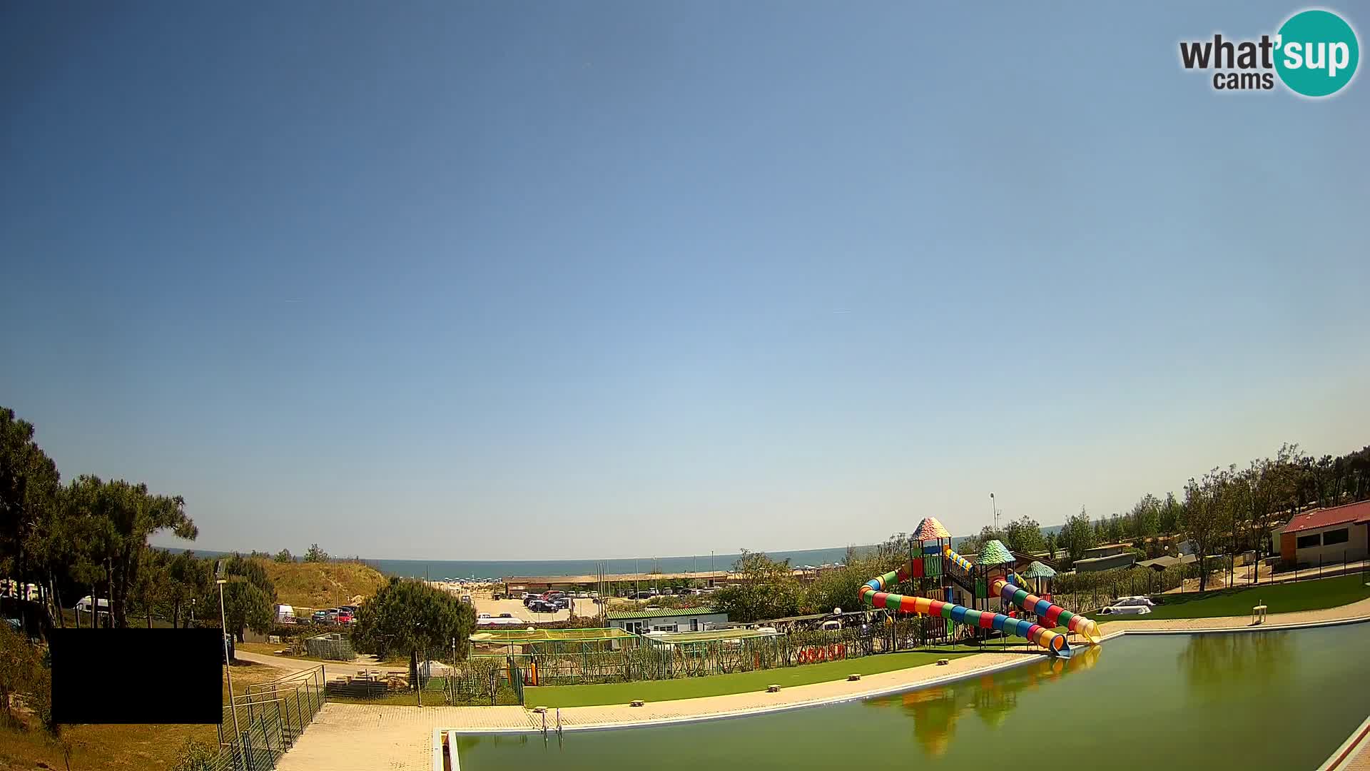 Camping Vittoria webcam Rosolina mare