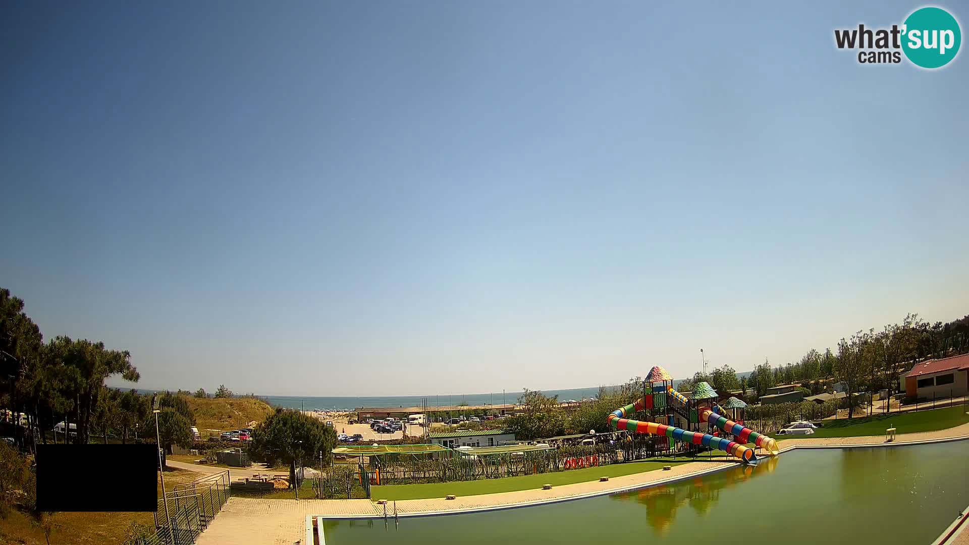 Camping Vittoria Spletna kamera Rosolina mare