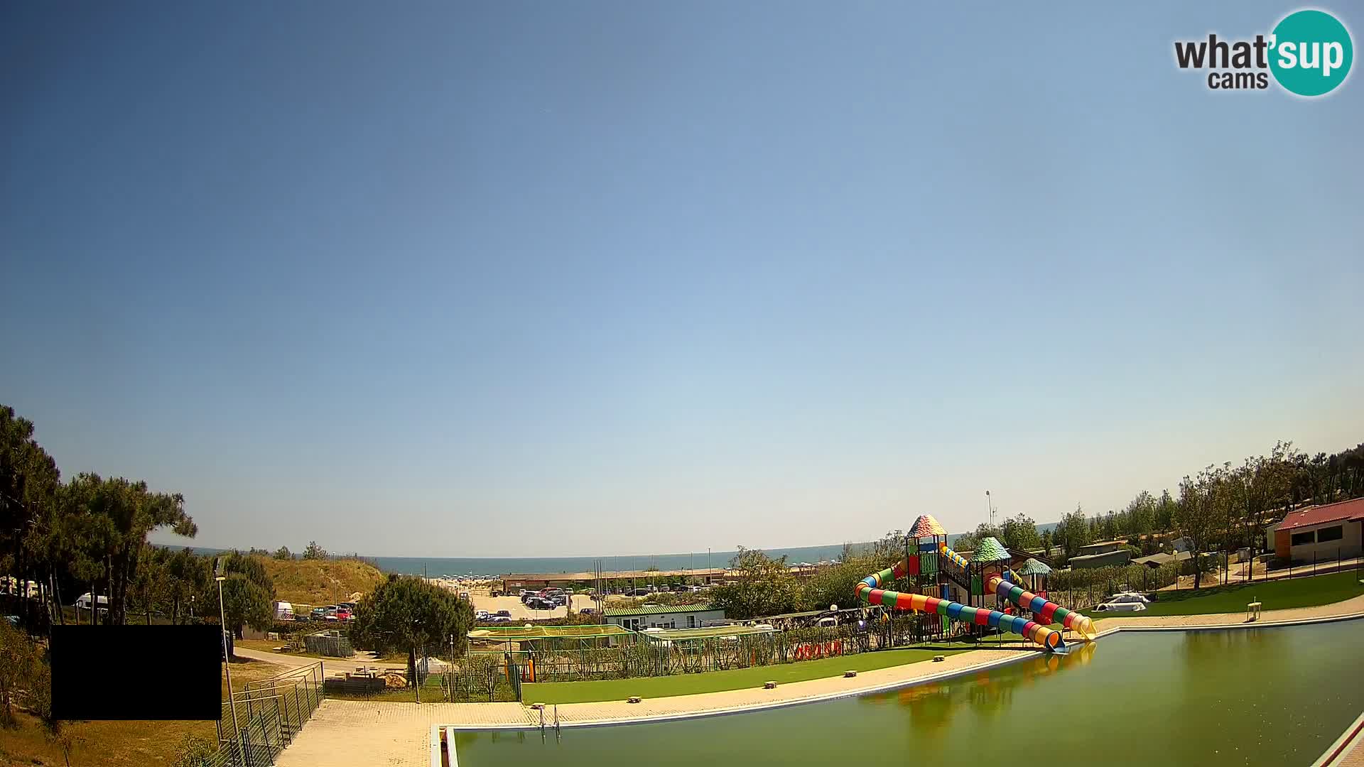 Camping Vittoria Spletna kamera Rosolina mare