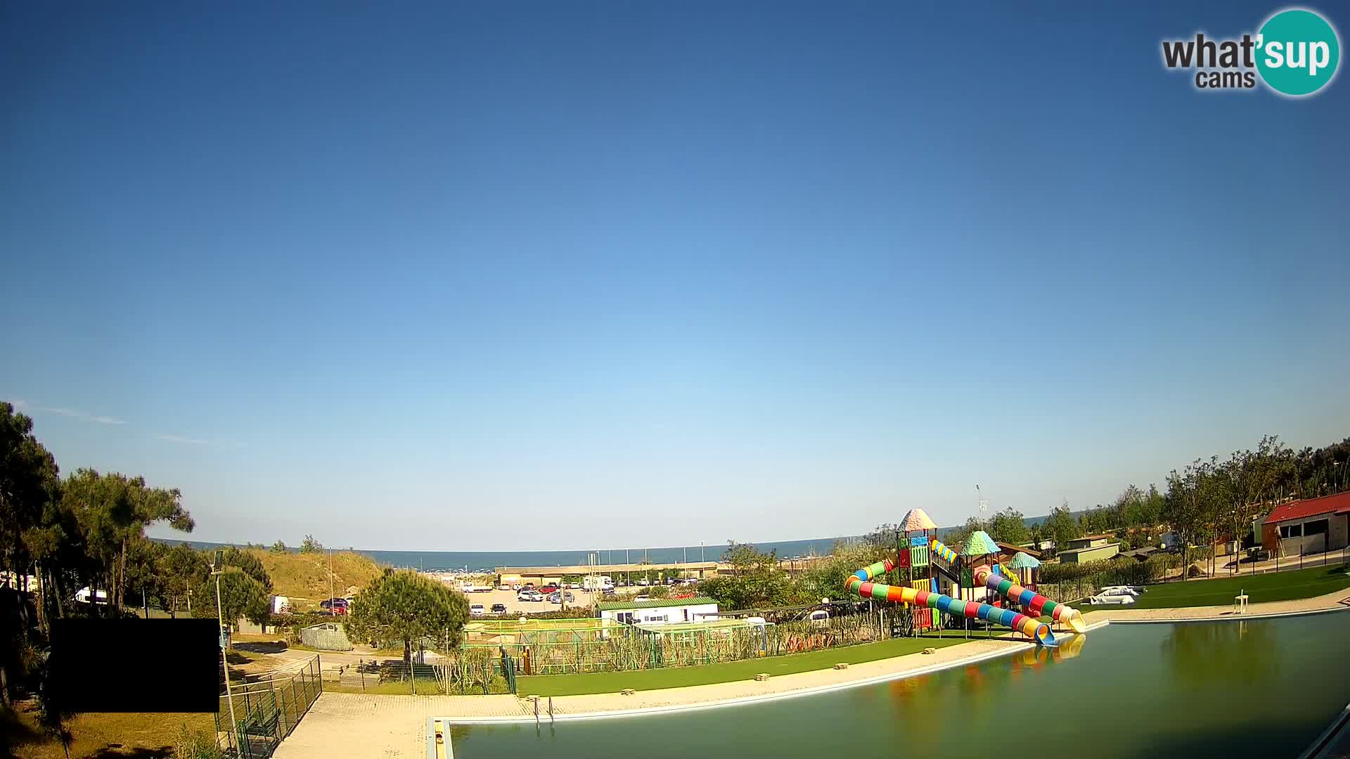 Camping Vittoria web kamera Rosolina mare