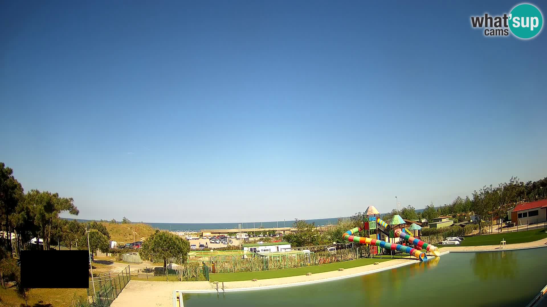 Camping Vittoria Spletna kamera Rosolina mare