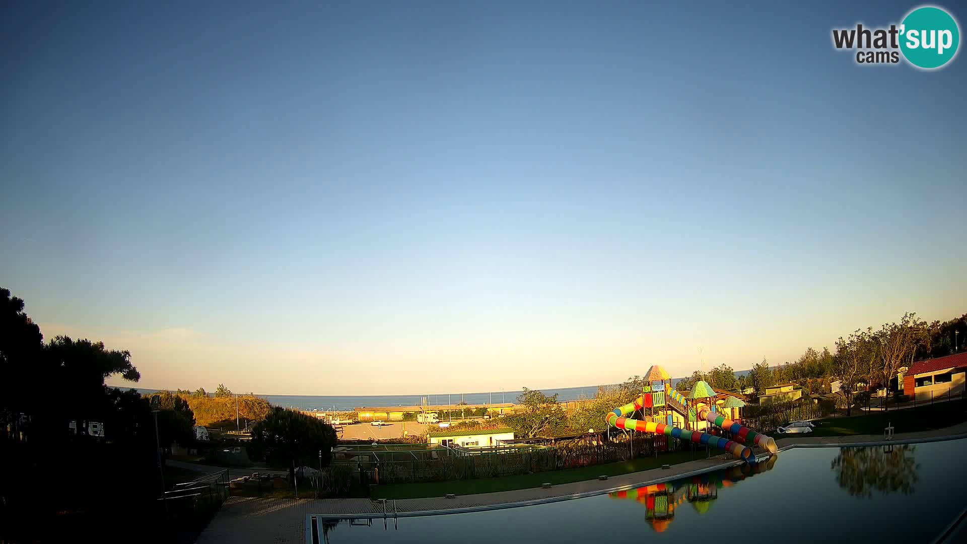 Camping Vittoria webcam Rosolina mare