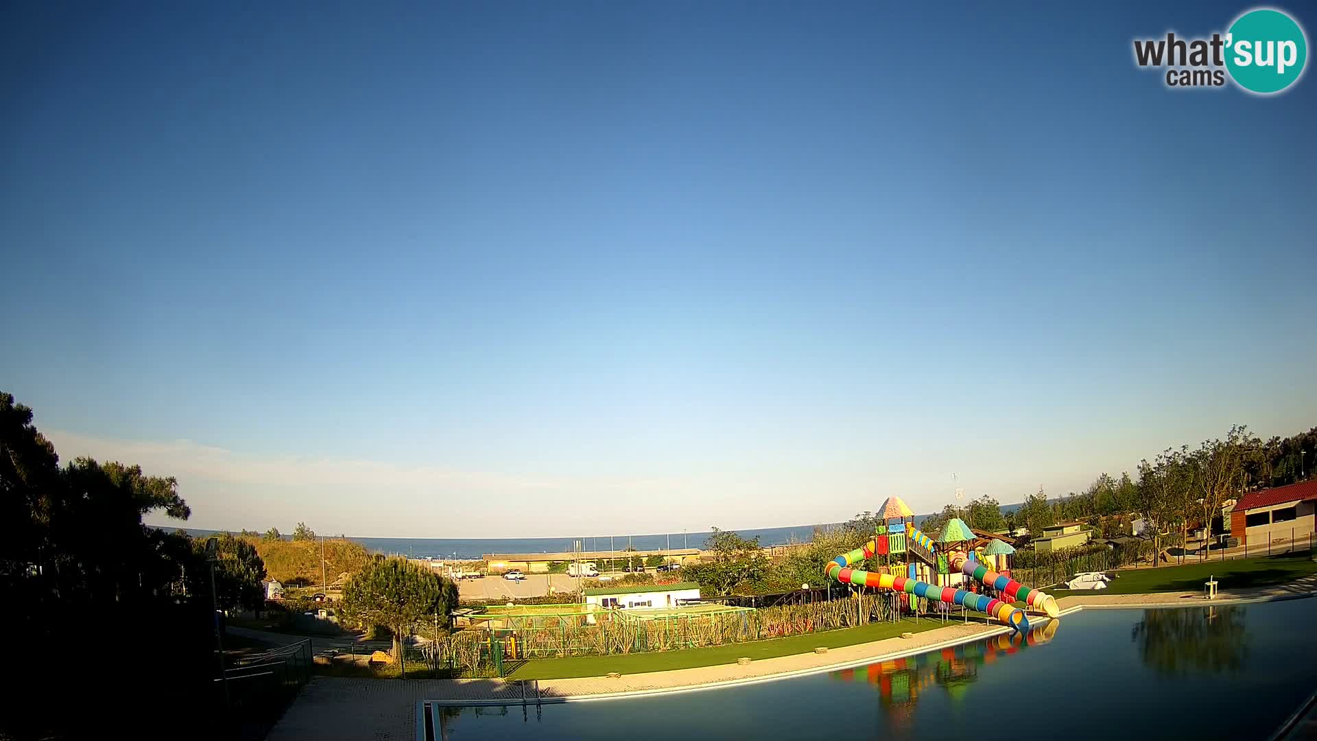 Camping Vittoria livecam Rosolina mare
