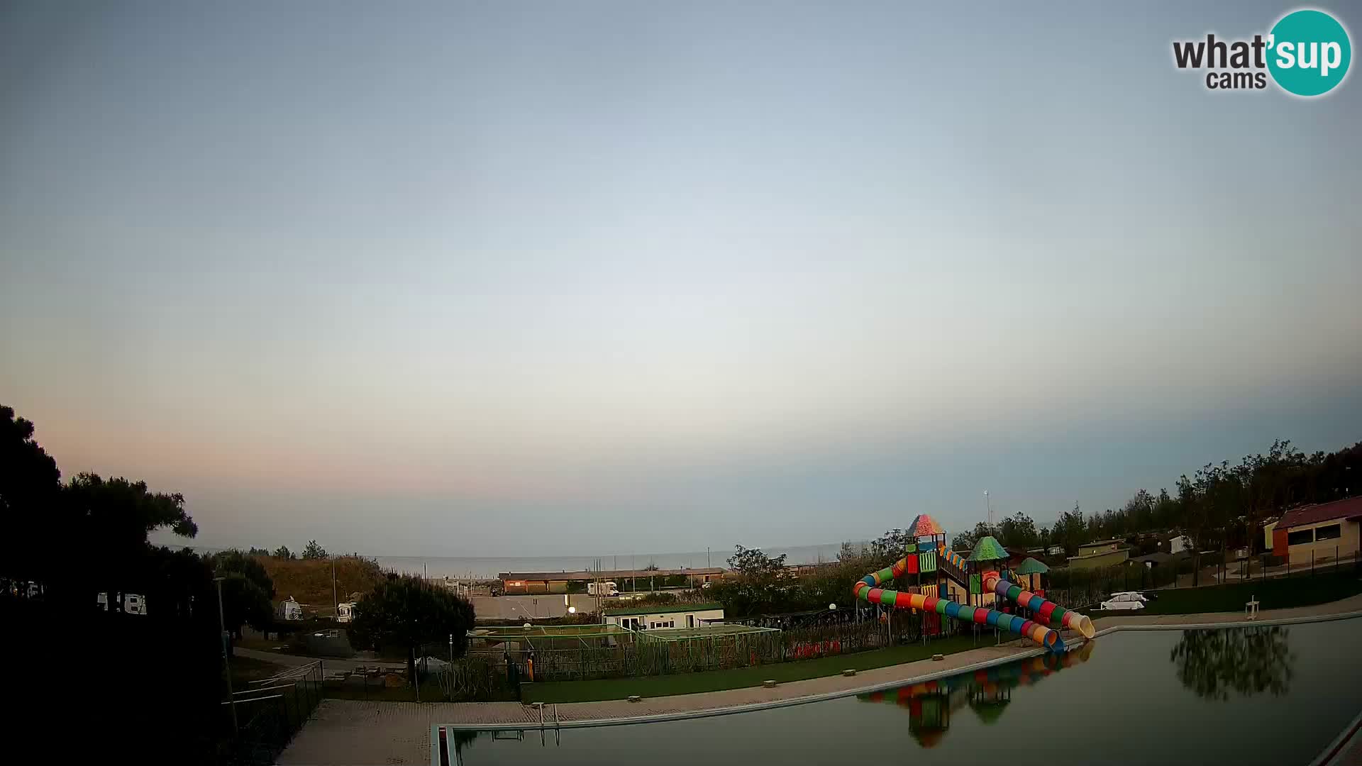 Webcam Camping Vittoria LIVEcam Rosolina mare