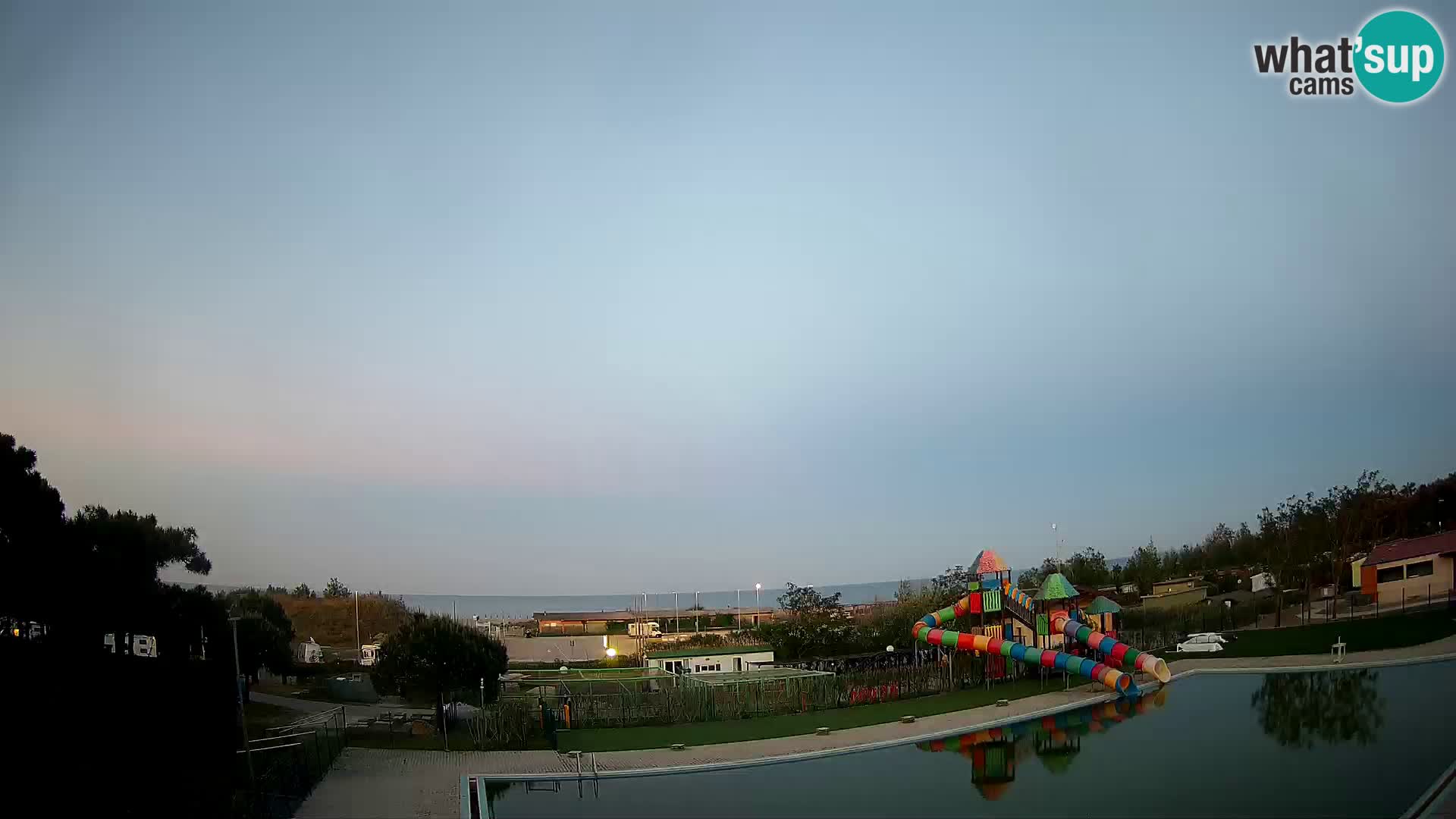 Camping Vittoria livecam Rosolina mare
