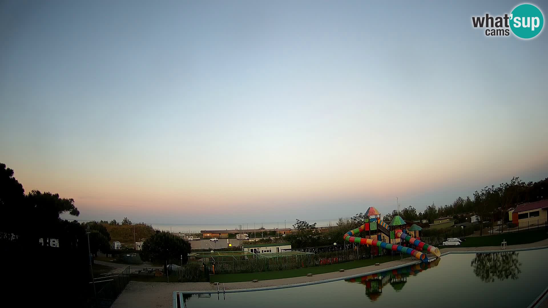 Camping Vittoria livecam Rosolina mare