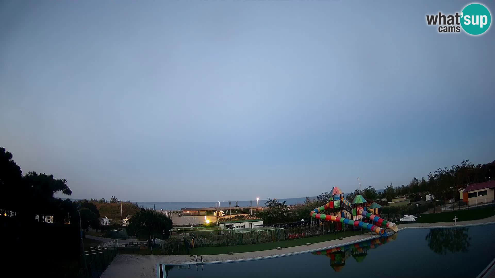 LIVE Camping Vittoria webcam Rosolina mare