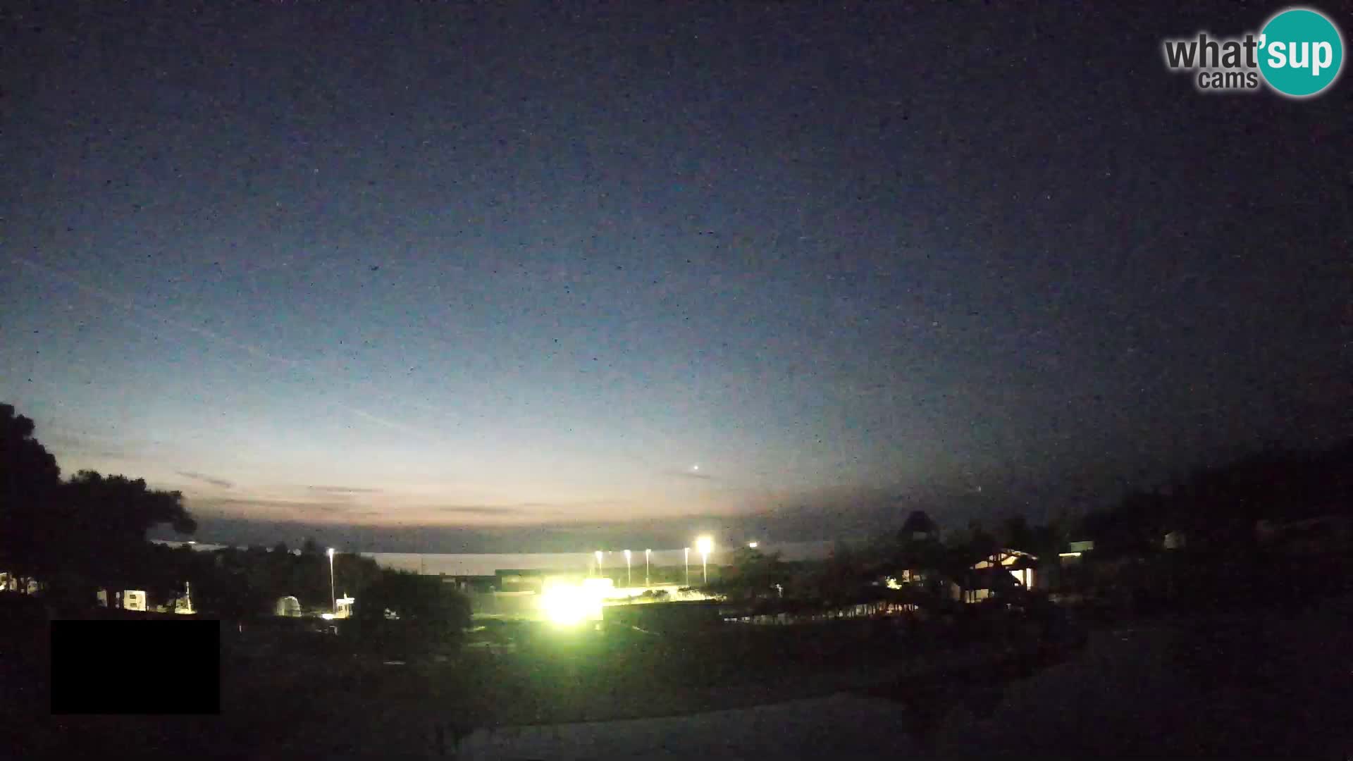 Camping Vittoria webcam Rosolina mare