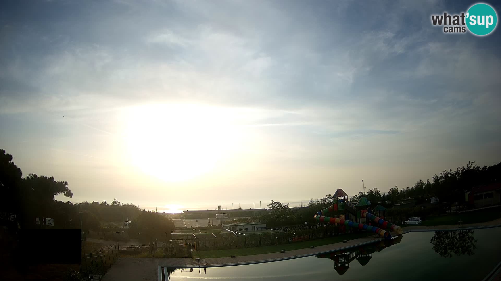Camping Vittoria livecam Rosolina mare