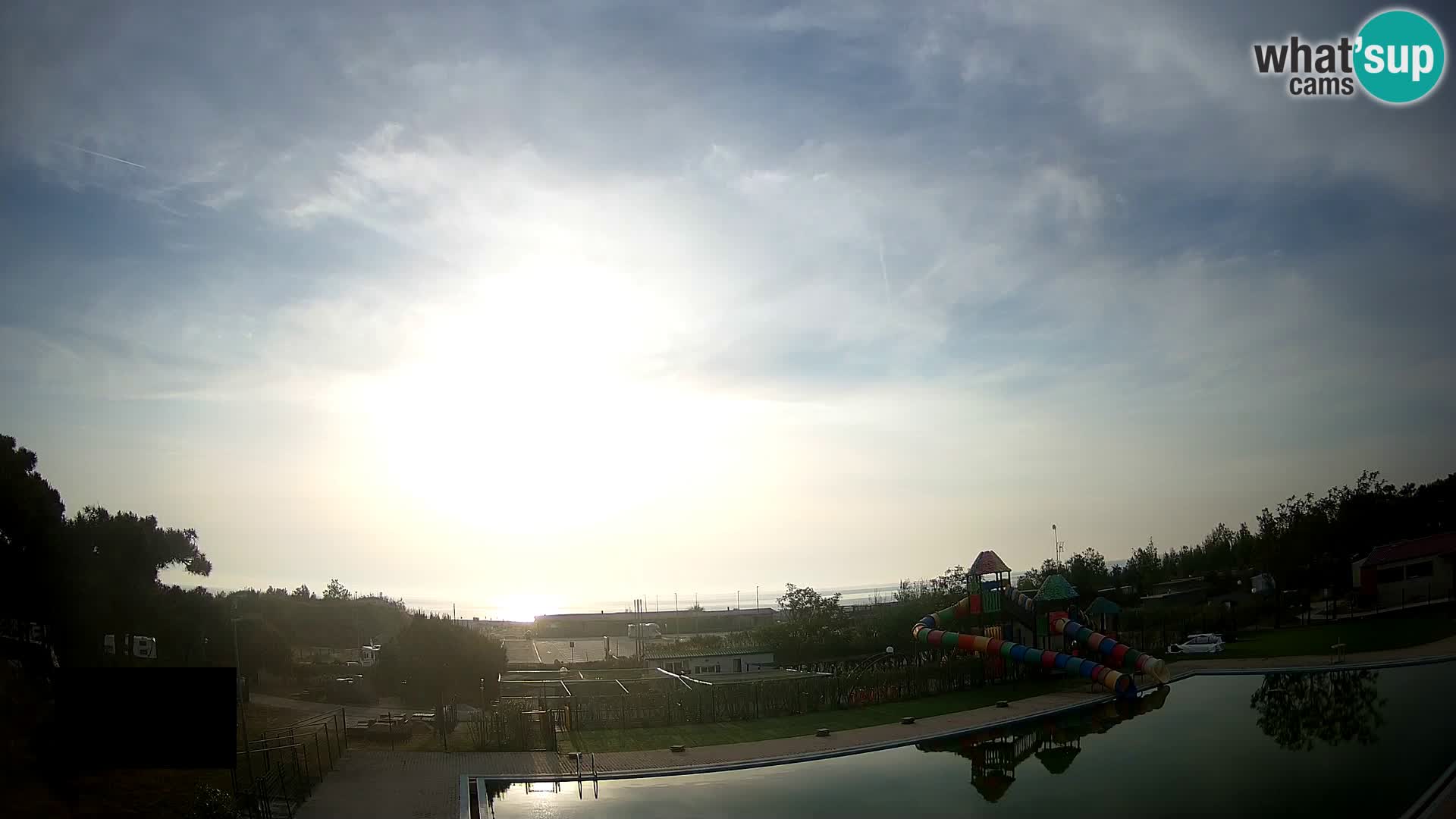 Camping Vittoria webcam en vivo Rosolina mare