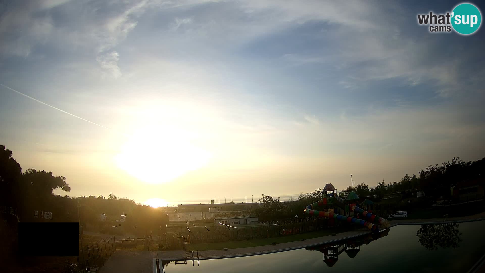 Webcam Camping Vittoria LIVEcam Rosolina mare