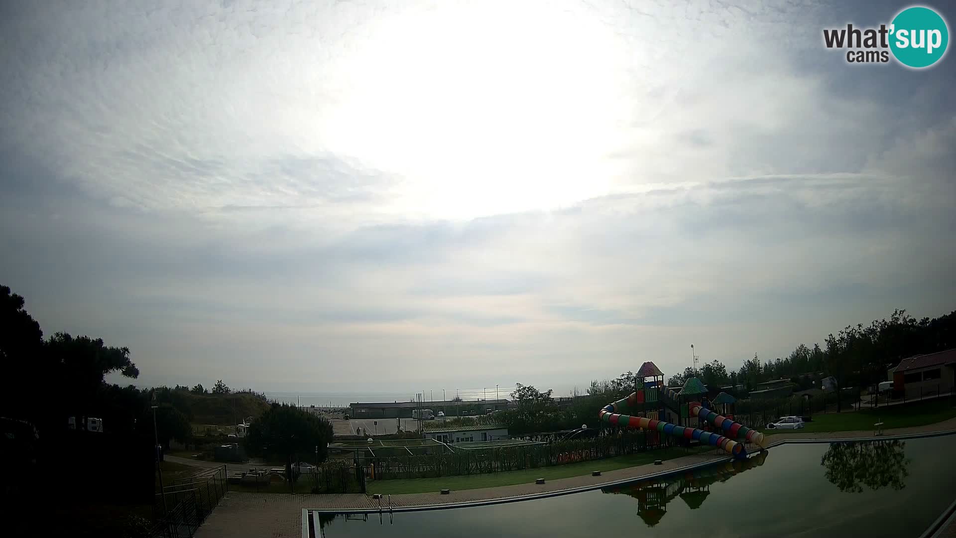 Camping Vittoria livecam Rosolina mare