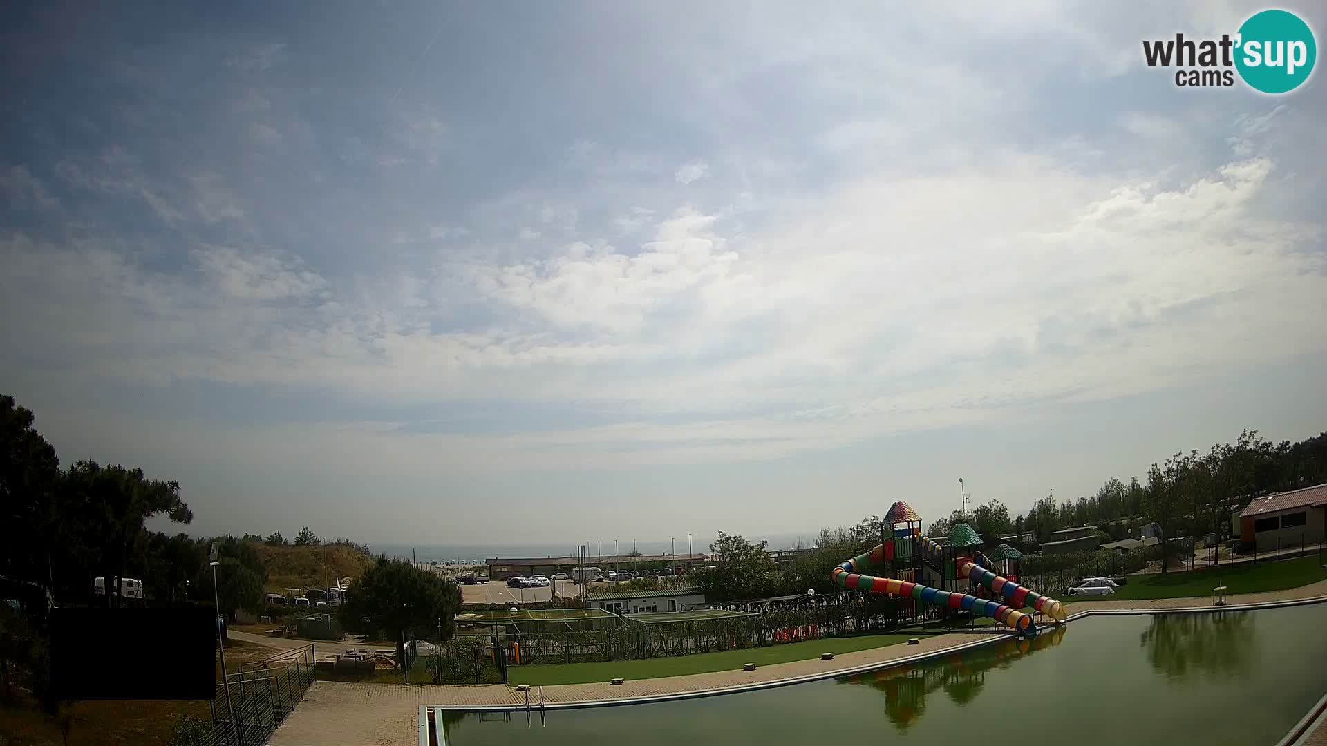 Camping Vittoria livecam Rosolina mare