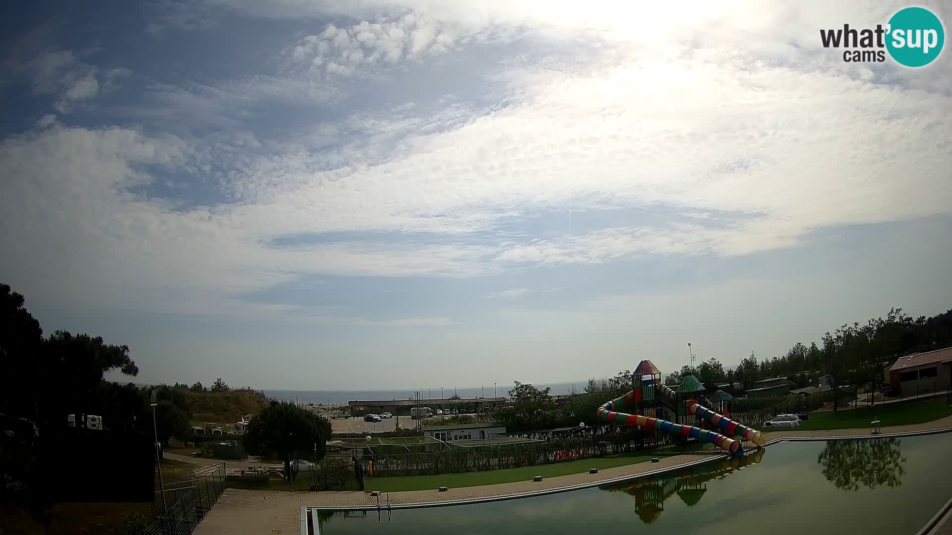 Camping Vittoria webcam Rosolina mare