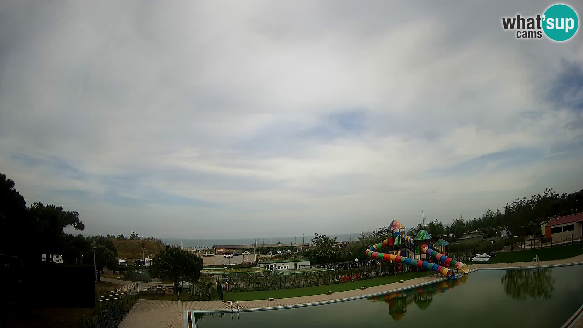 Camping Vittoria webcam en vivo Rosolina mare