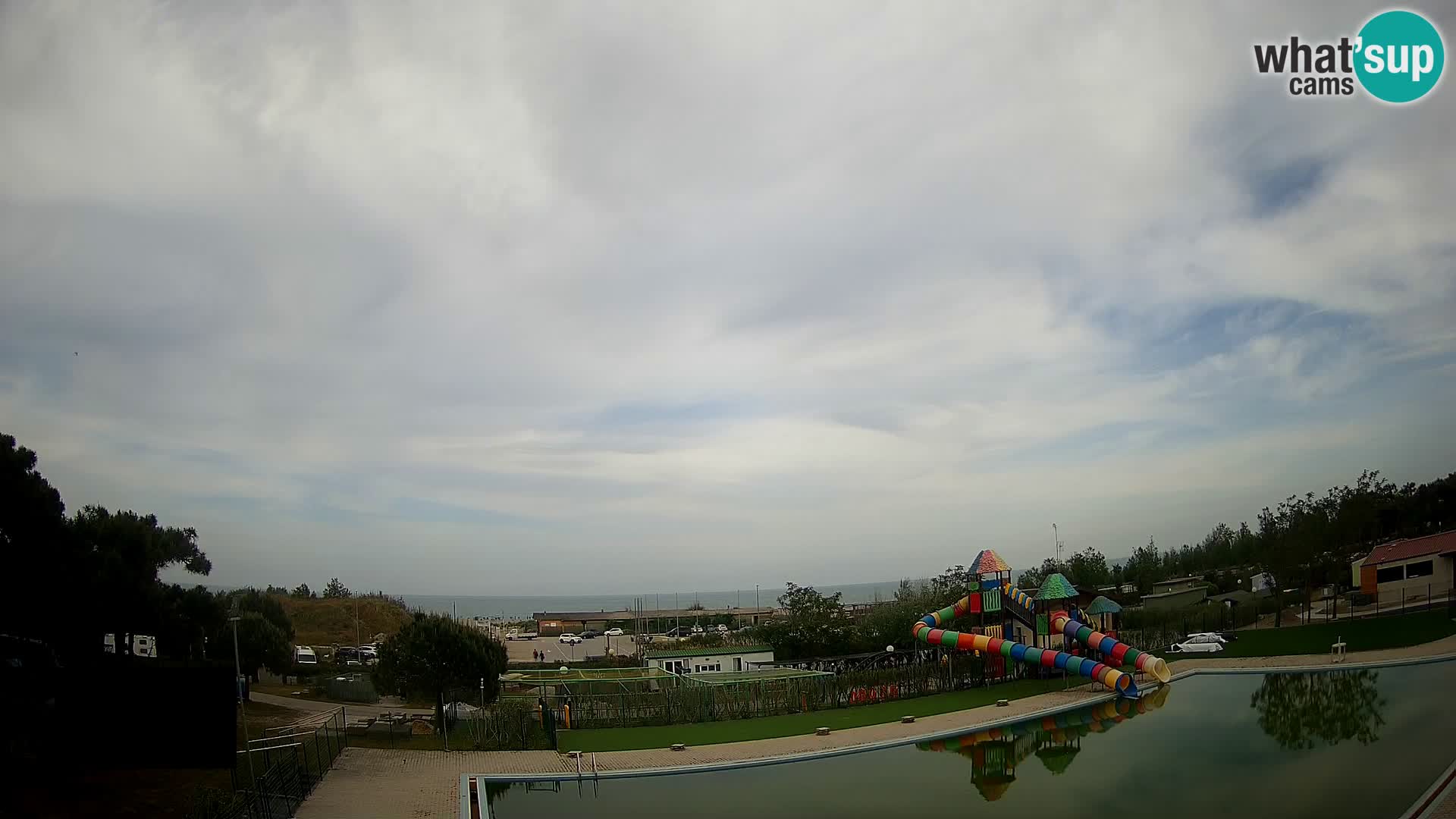 LIVE Camping Vittoria webcam Rosolina mare
