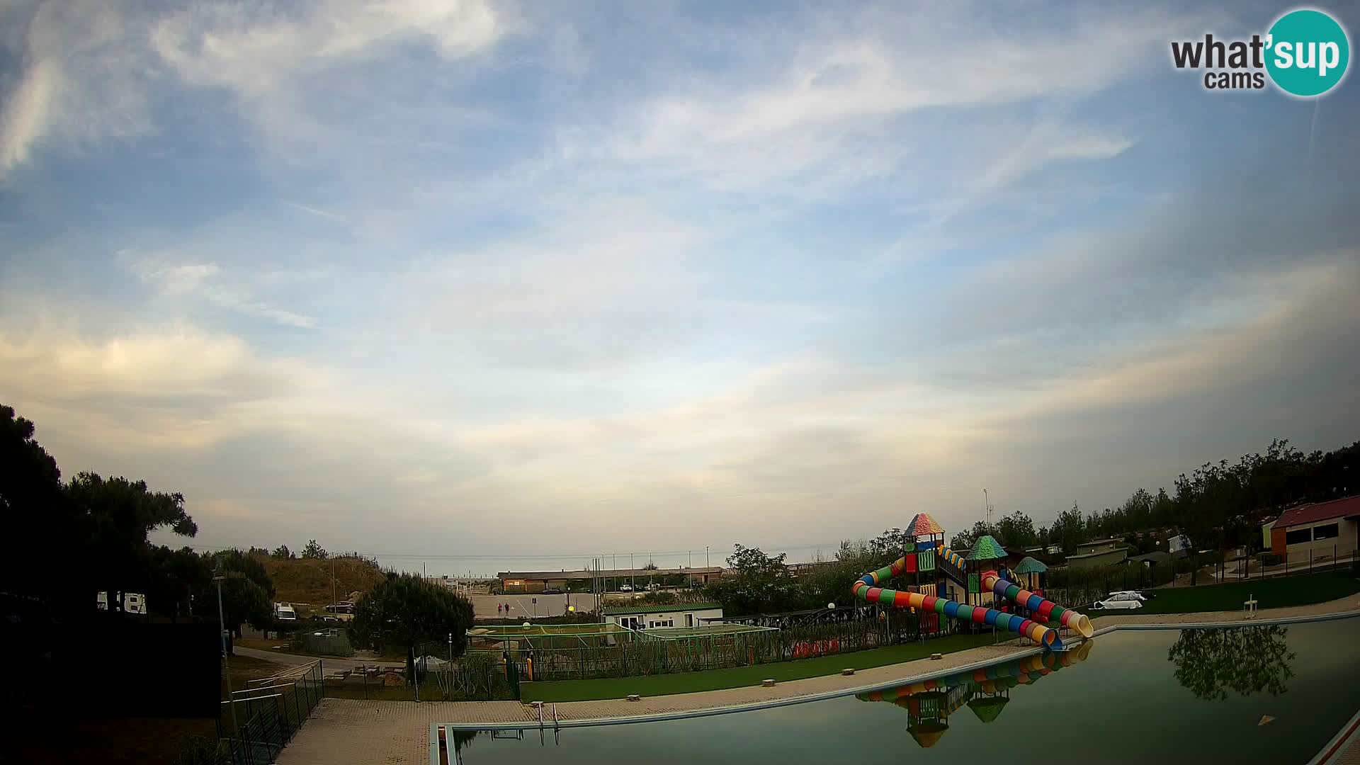 Webcam Camping Vittoria LIVEcam Rosolina mare