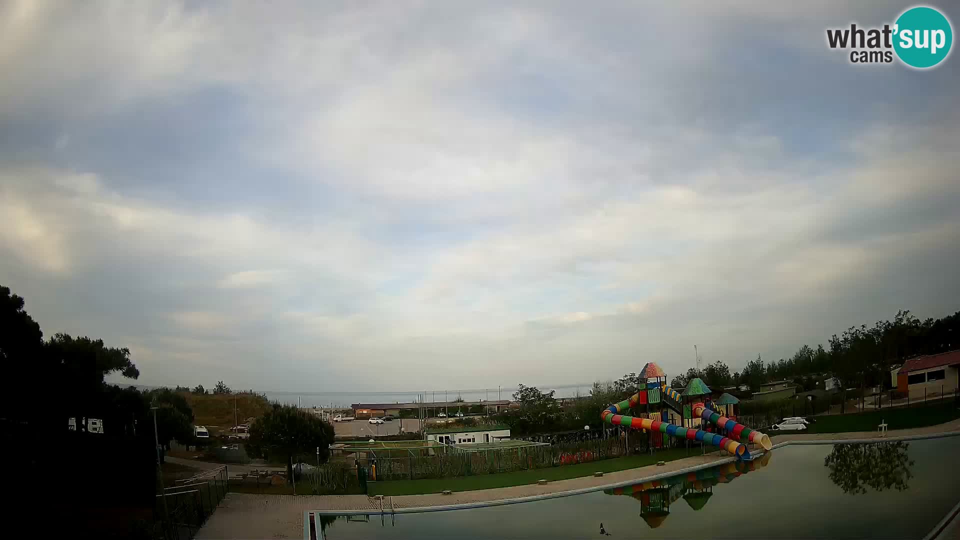 Webcam Camping Vittoria LIVEcam Rosolina mare