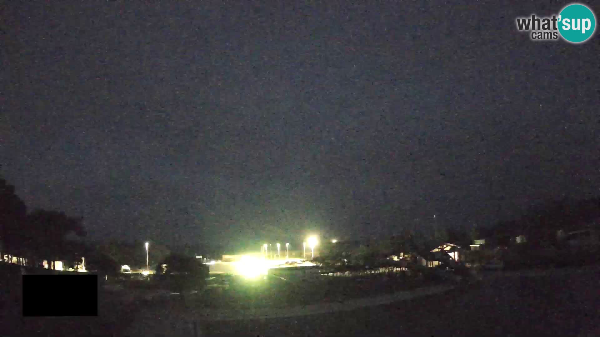 LIVE Camping Vittoria webcam Rosolina mare