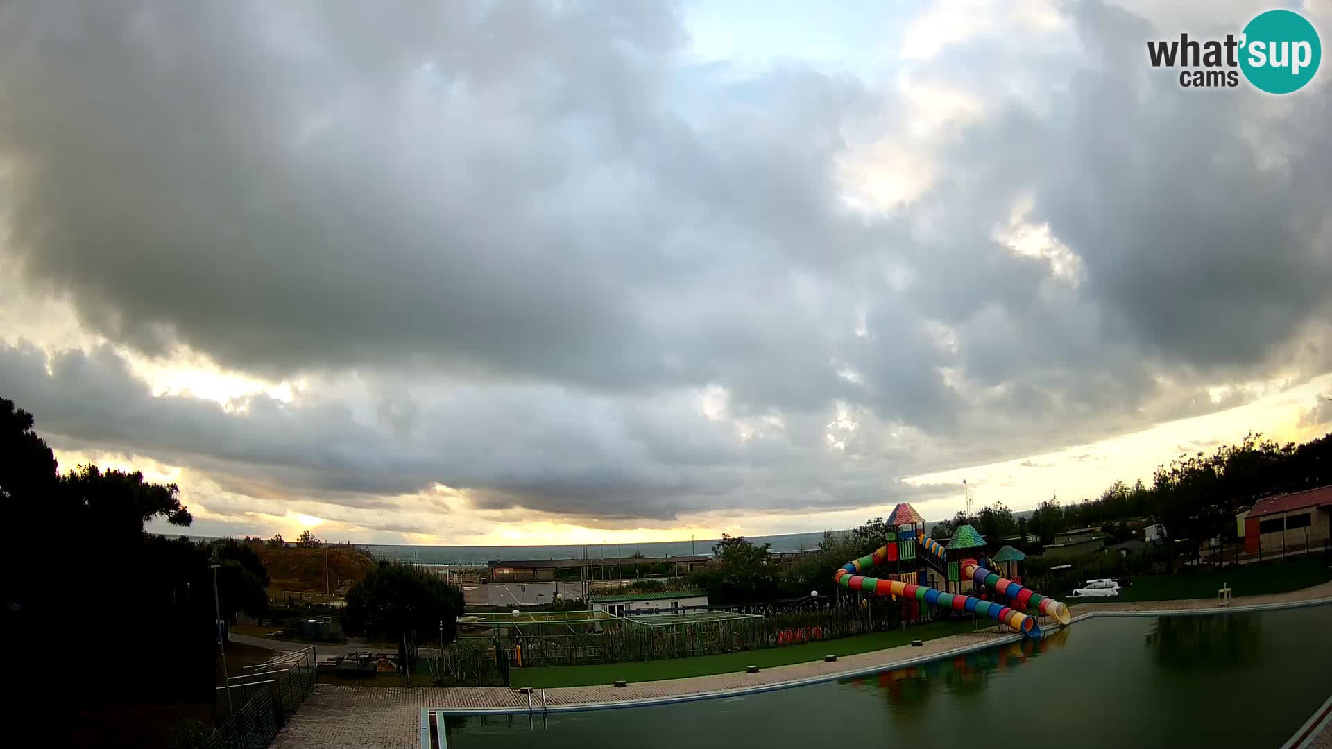 Webcam Camping Vittoria LIVEcam Rosolina mare