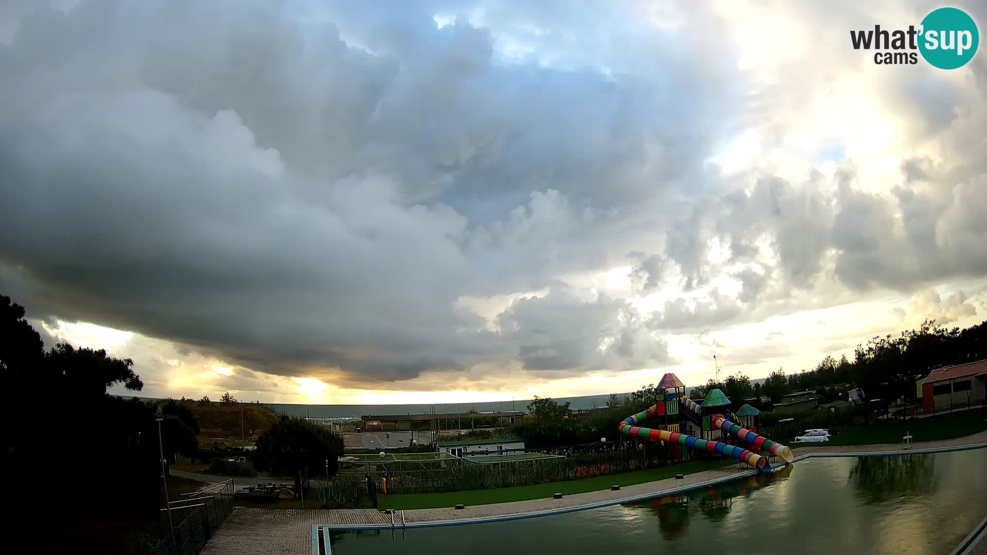 Webcam Camping Vittoria LIVEcam Rosolina mare