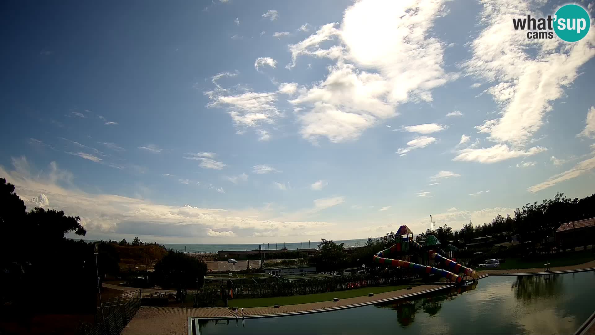 Camping Vittoria livecam Rosolina mare