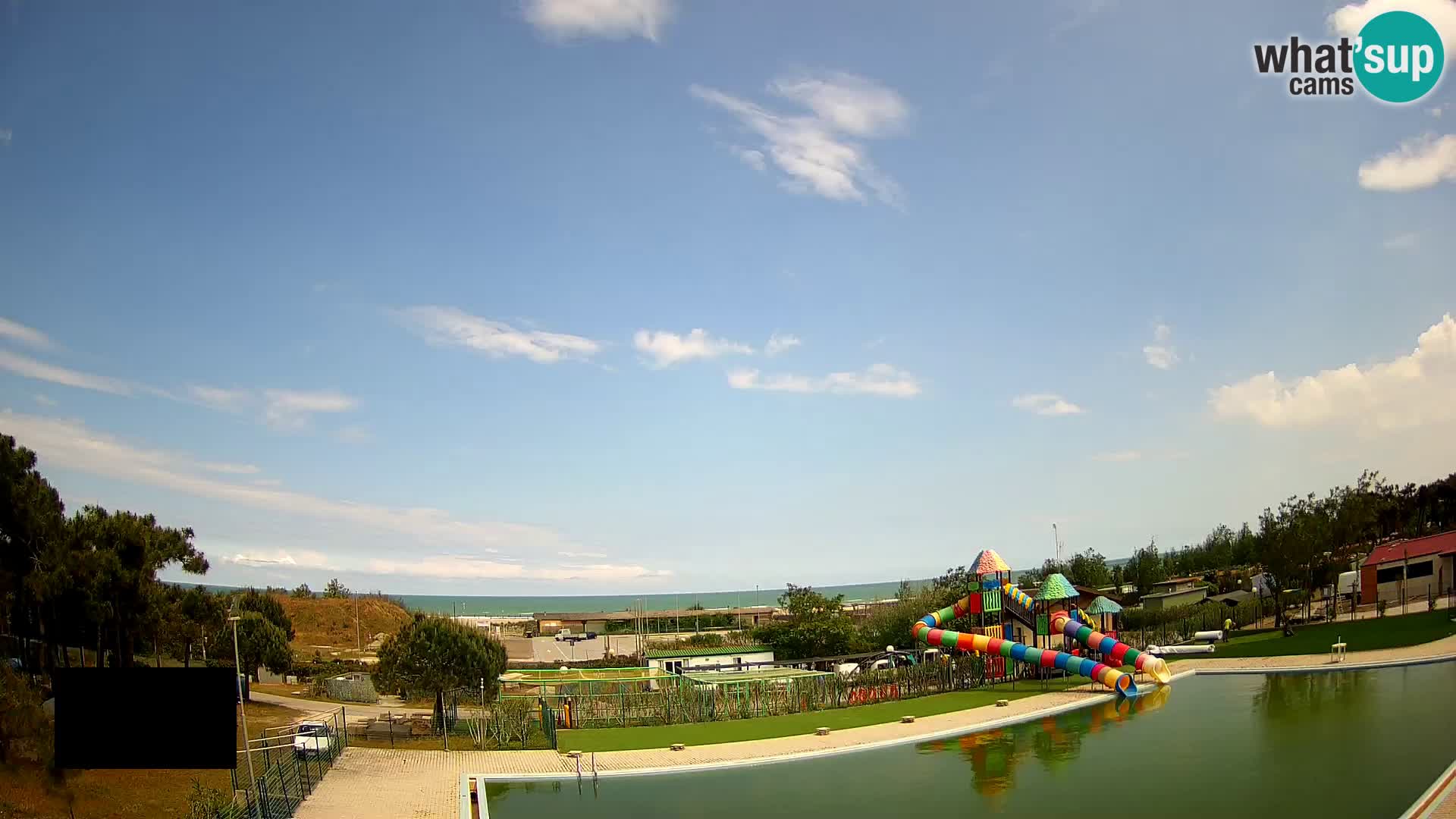 Camping Vittoria livecam Rosolina mare