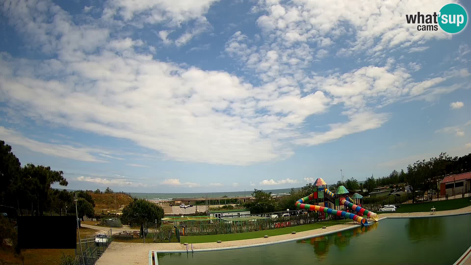 Camping Vittoria Spletna kamera Rosolina mare