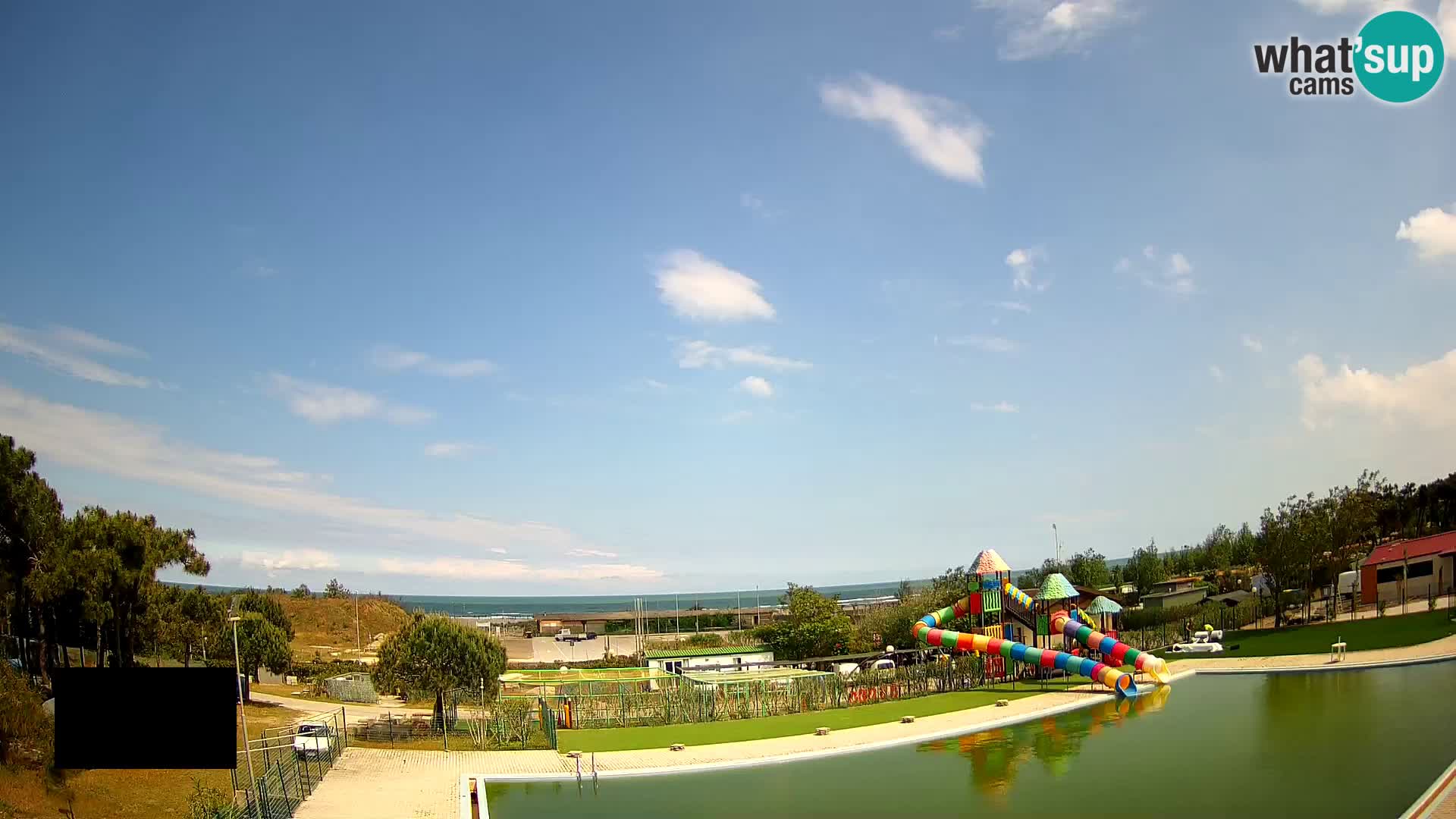 Camping Vittoria web kamera Rosolina mare