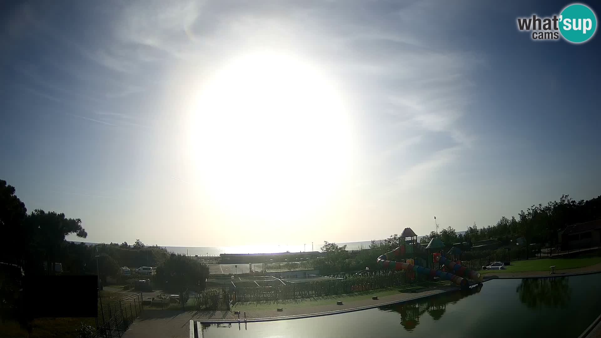 Camping Vittoria livecam Rosolina mare