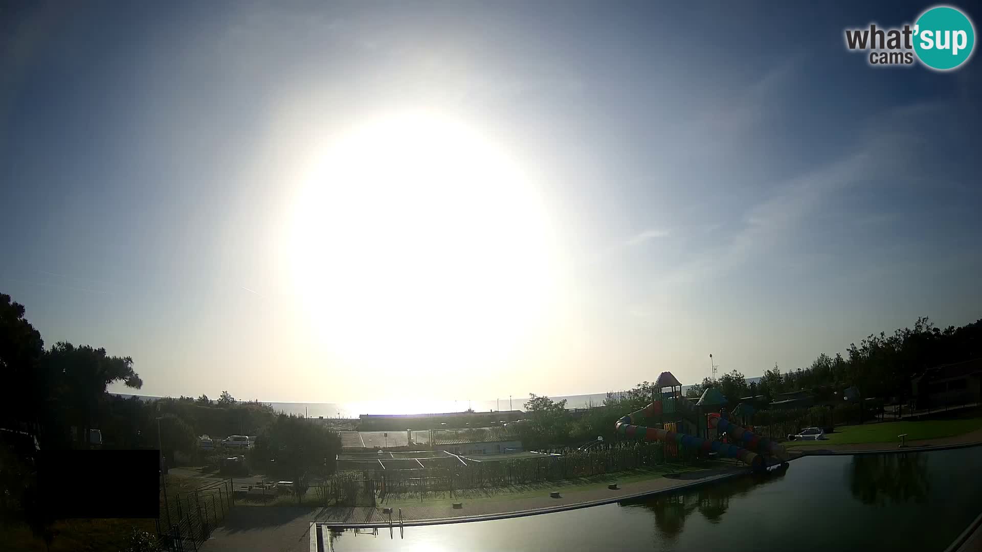 Camping Vittoria Spletna kamera Rosolina mare