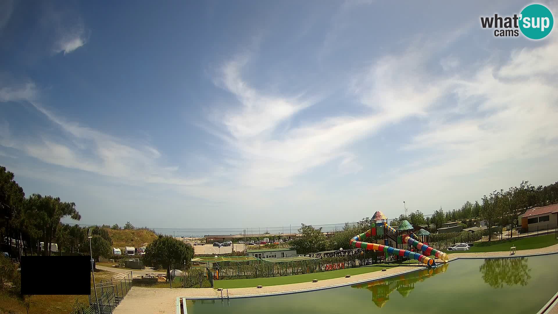 Camping Vittoria webcam en vivo Rosolina mare