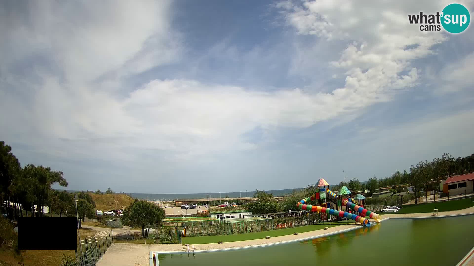 Camping Vittoria webcam Rosolina mare