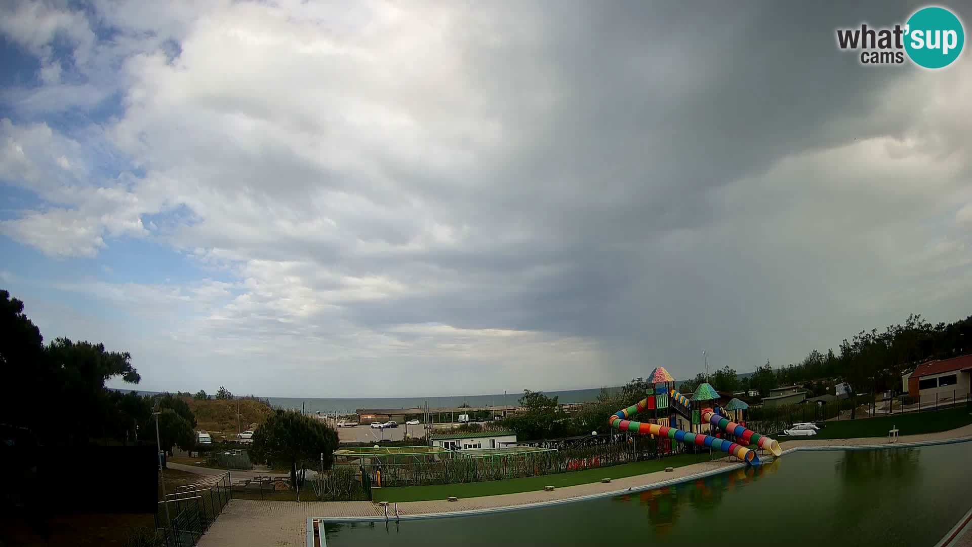 Webcam Camping Vittoria LIVEcam Rosolina mare
