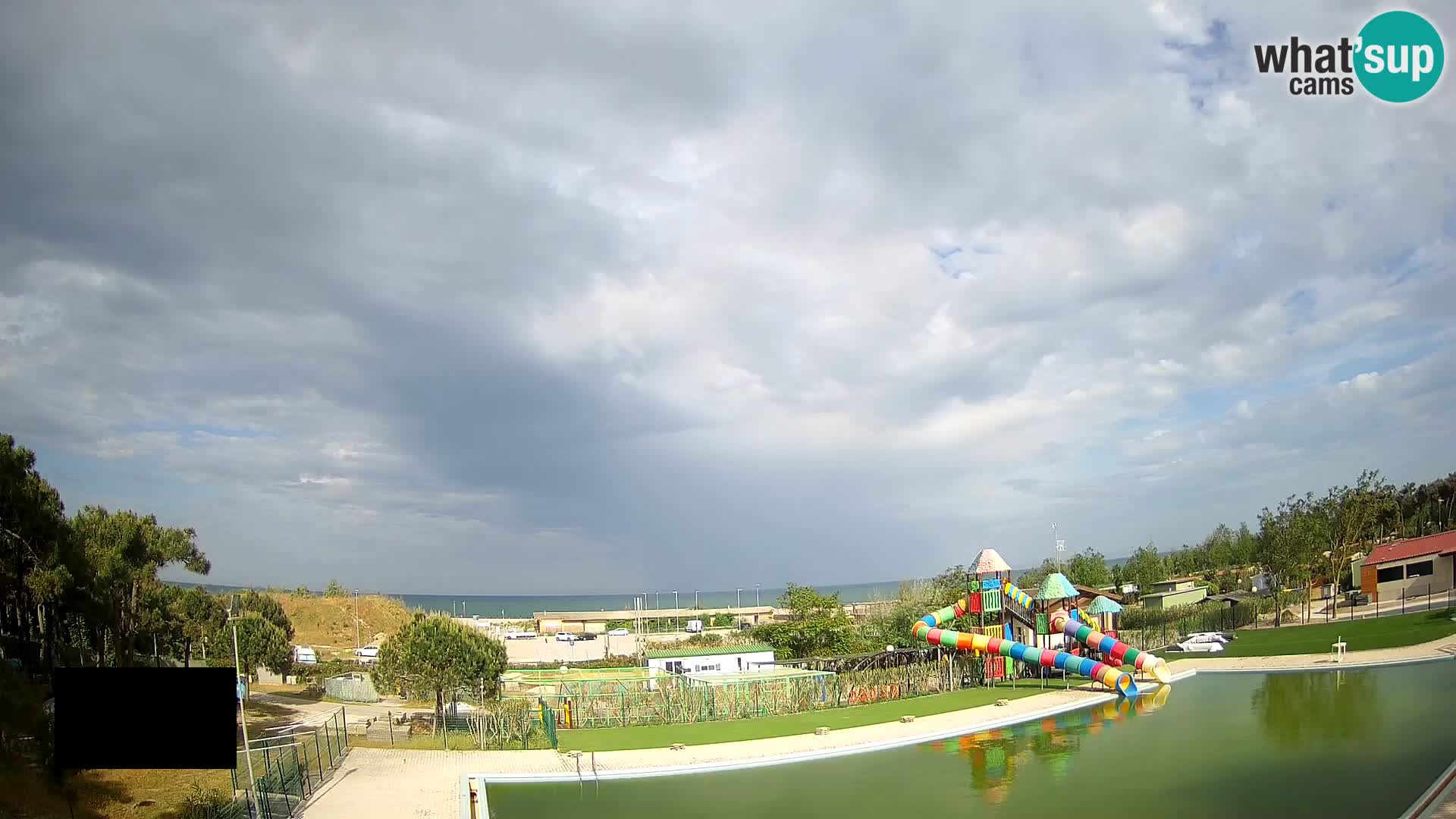 Camping Vittoria webcam Rosolina mare