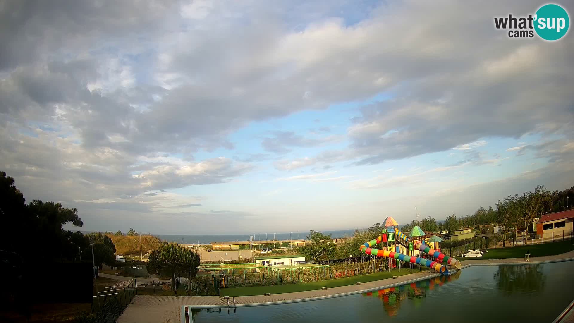 LIVE Camping Vittoria webcam Rosolina mare