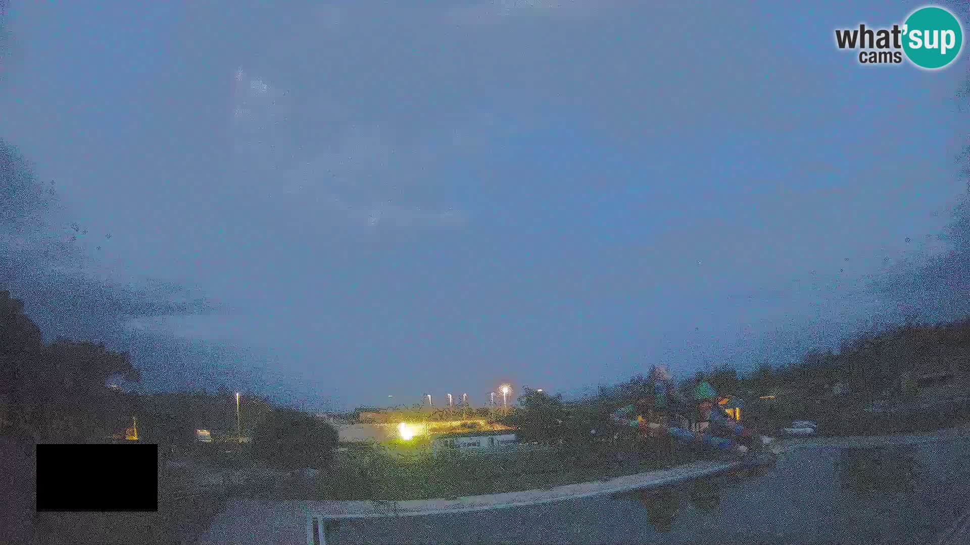 Camping Vittoria livecam Rosolina mare