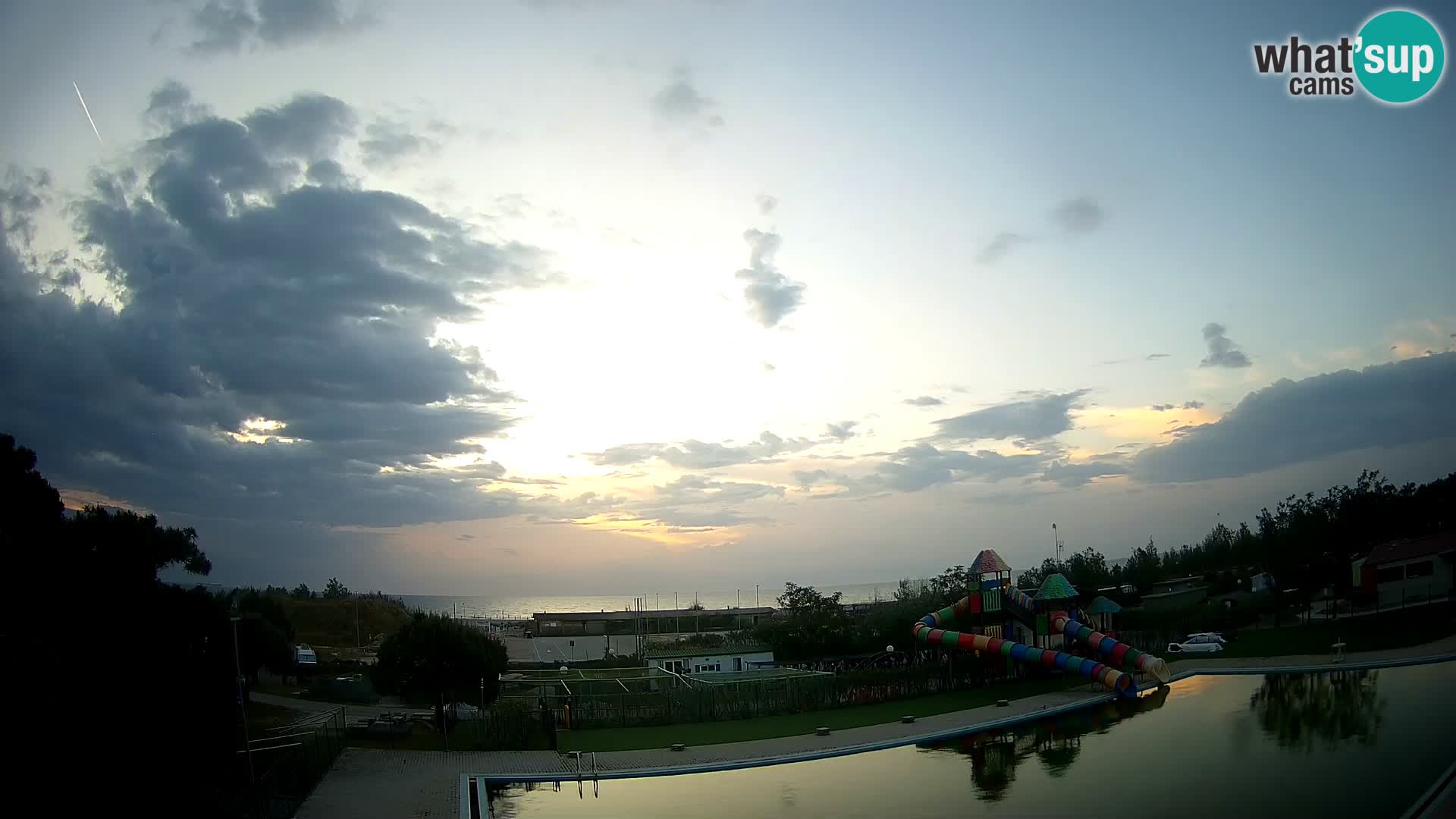 Camping Vittoria webcam en vivo Rosolina mare