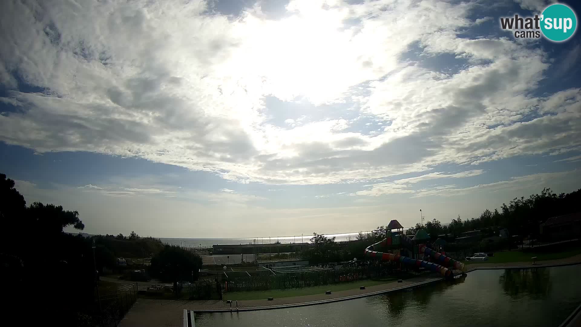 LIVE Camping Vittoria webcam Rosolina mare
