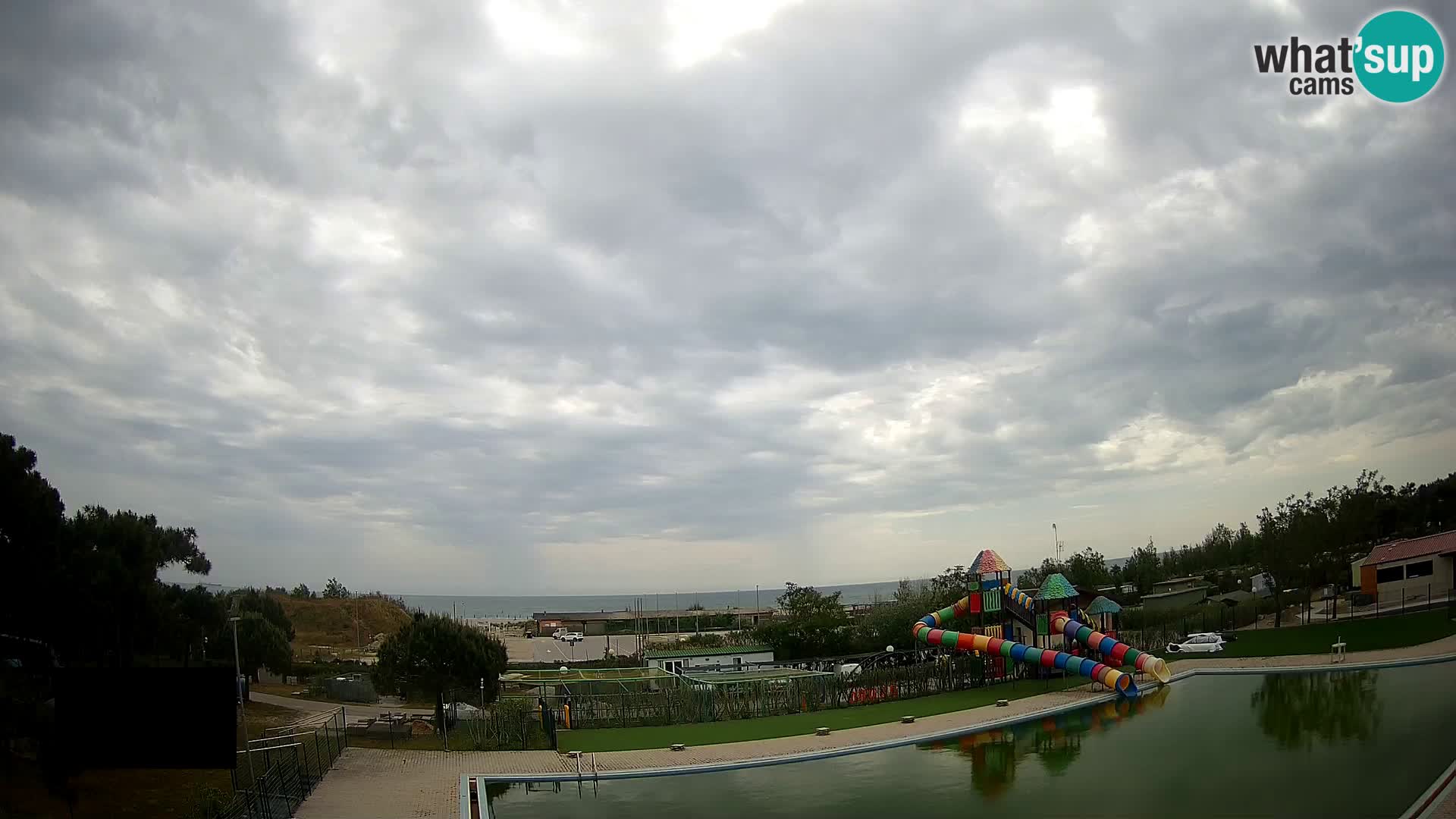 Camping Vittoria webcam Rosolina mare