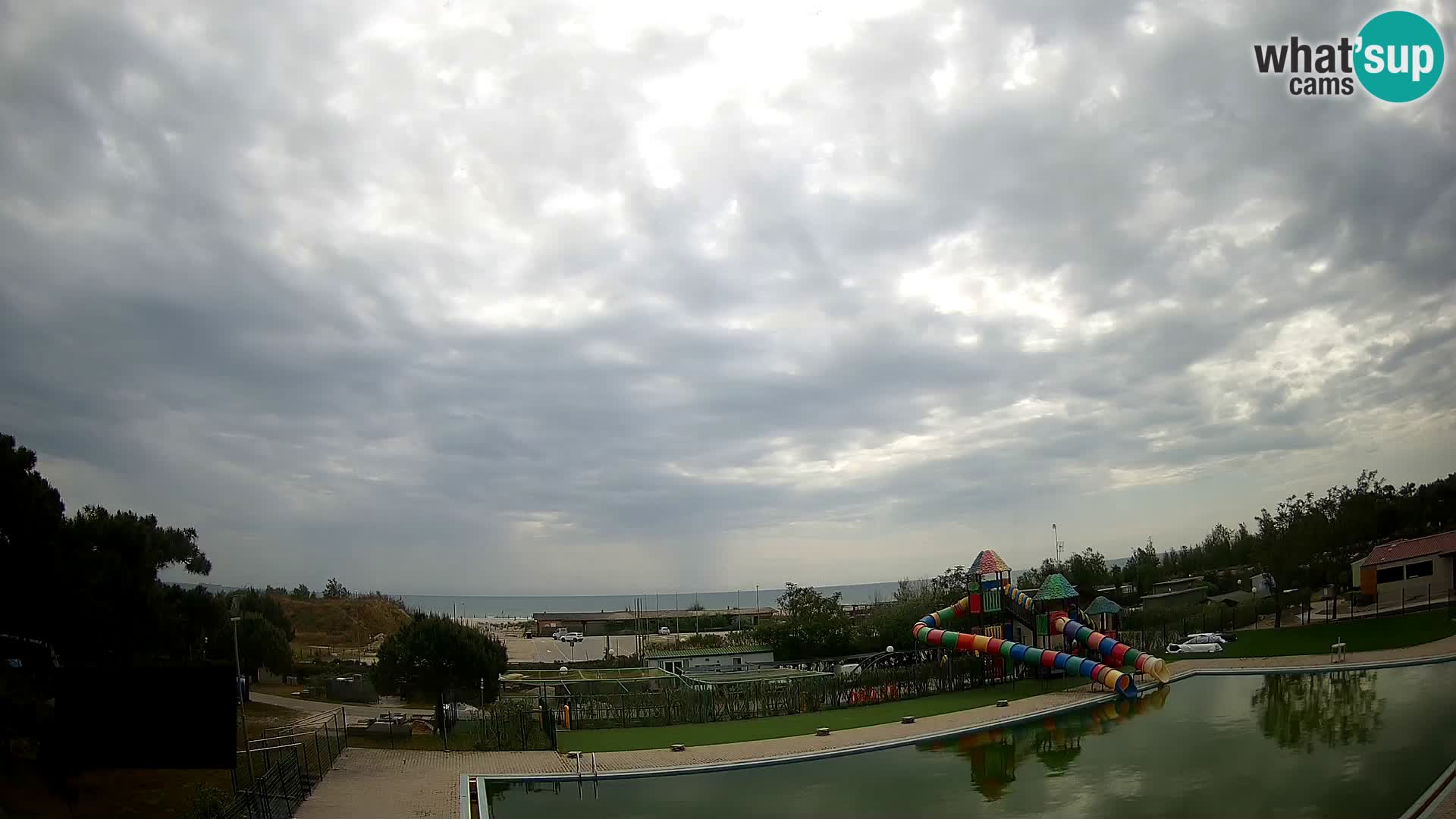 Camping Vittoria livecam Rosolina mare