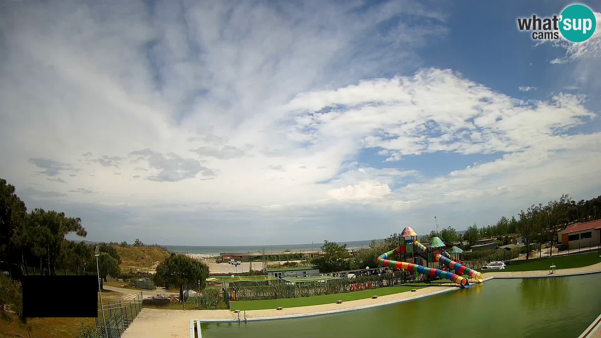 Camping Vittoria Spletna kamera Rosolina mare